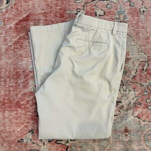 Callaway Golf Pants Men’s 36x30 Straight Flat Front Zip Closure Tan Button